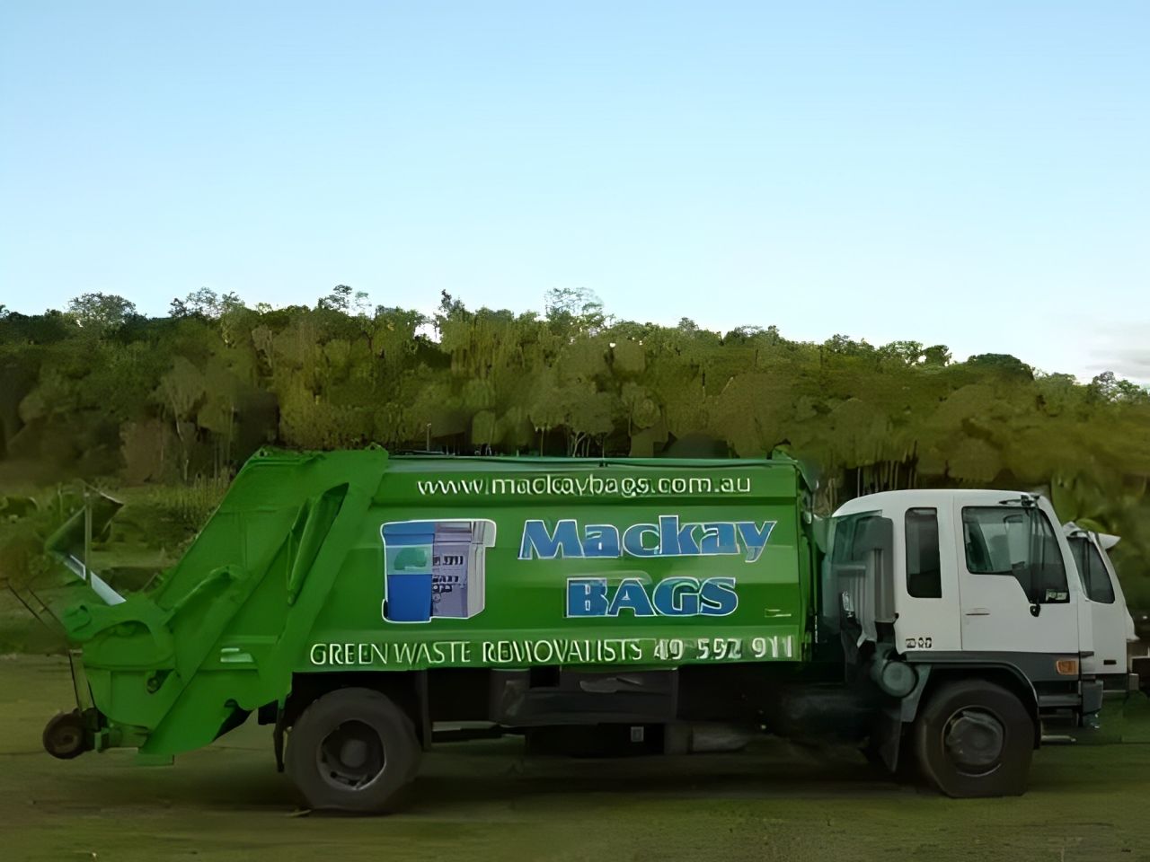Mackay Bags Truck