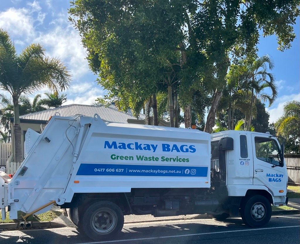 Mackay Bags truck