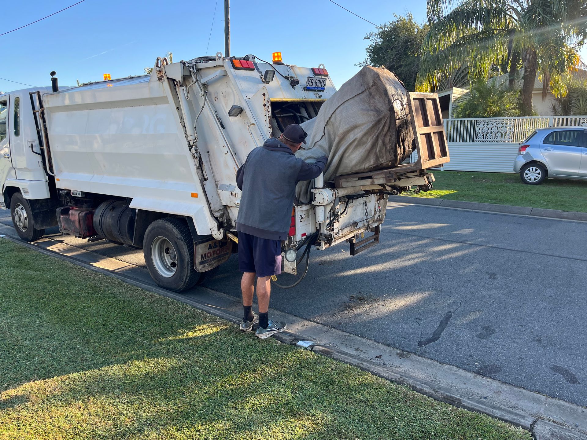 Mackay Bags truck
